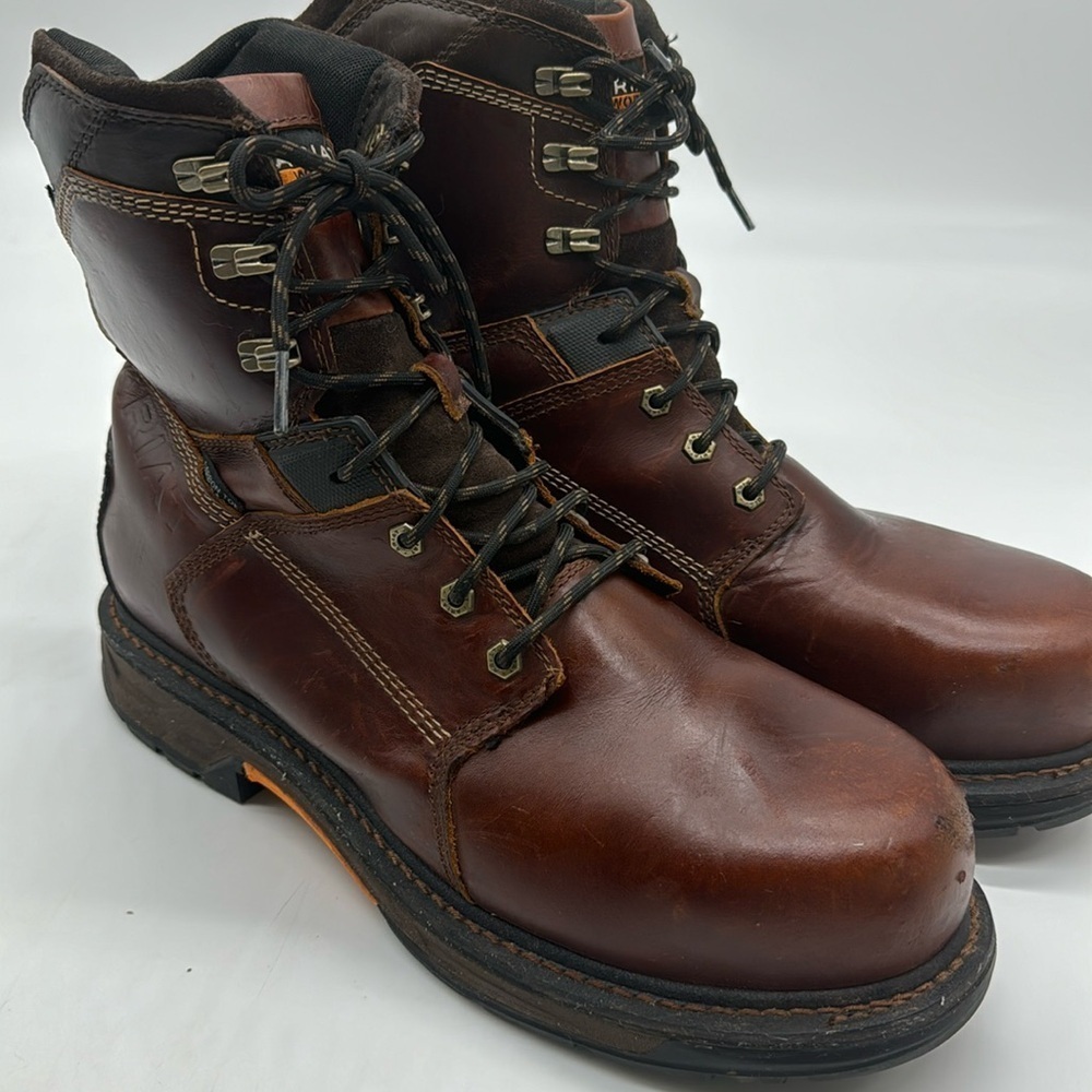 Ariat WorkHog XT 8" Waterproof Carbon Toe Boot Men's Size 12